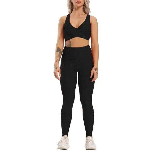 2 Piece Seamless High Stretch Workout Set