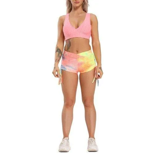 2 Piece Seamless High Stretch Workout Set
