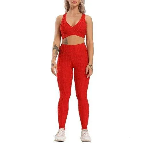 2 Piece Seamless High Stretch Workout Set
