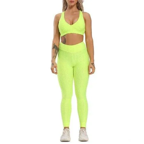 2 Piece Seamless High Stretch Workout Set