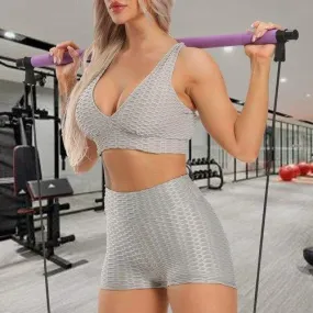2 Piece Seamless High Stretch Workout Set