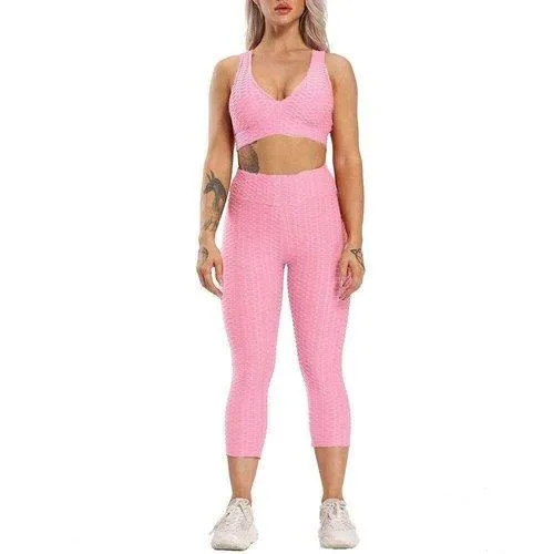 2 Piece Seamless High Stretch Workout Set