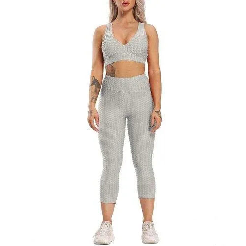 2 Piece Seamless High Stretch Workout Set