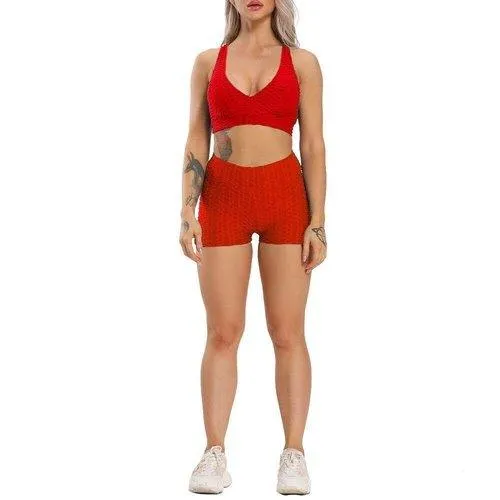 2 Piece Seamless High Stretch Workout Set