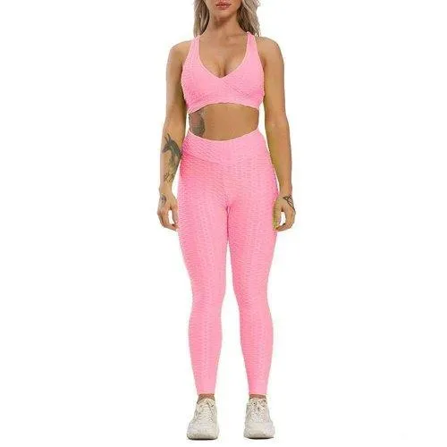 2 Piece Seamless High Stretch Workout Set