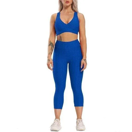 2 Piece Seamless High Stretch Workout Set