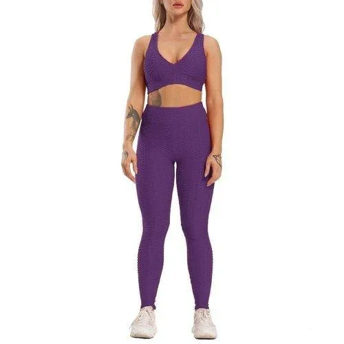 2 Piece Seamless High Stretch Workout Set