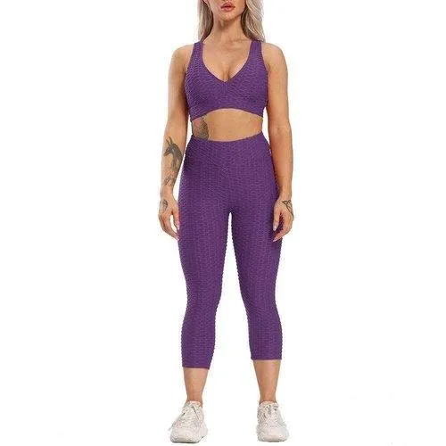 2 Piece Seamless High Stretch Workout Set