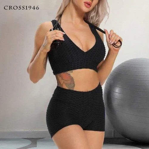 2 Piece Seamless High Stretch Workout Set