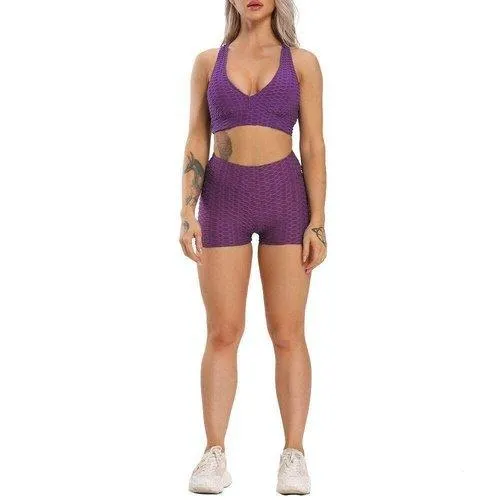 2 Piece Seamless High Stretch Workout Set