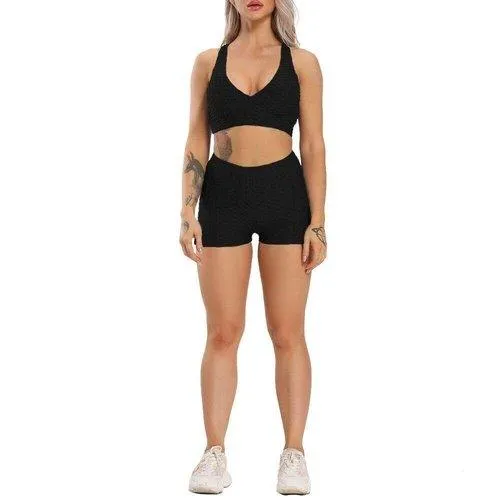 2 Piece Seamless High Stretch Workout Set