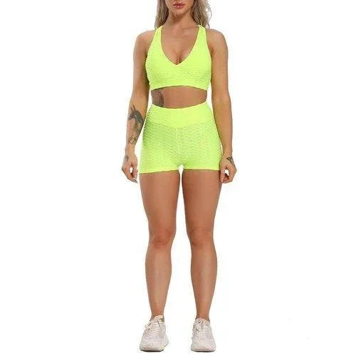 2 Piece Seamless High Stretch Workout Set