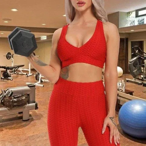 2 Piece Seamless High Stretch Workout Set