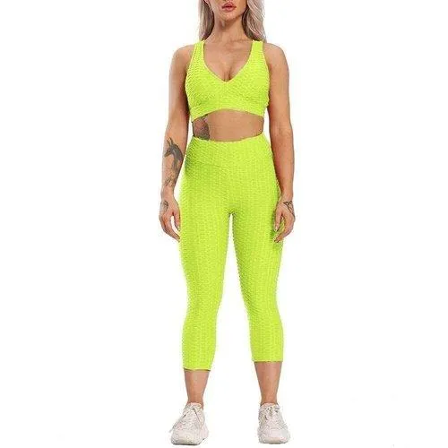 2 Piece Seamless High Stretch Workout Set