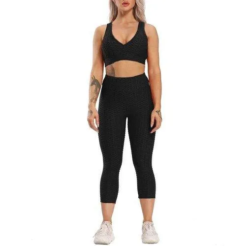 2 Piece Seamless High Stretch Workout Set