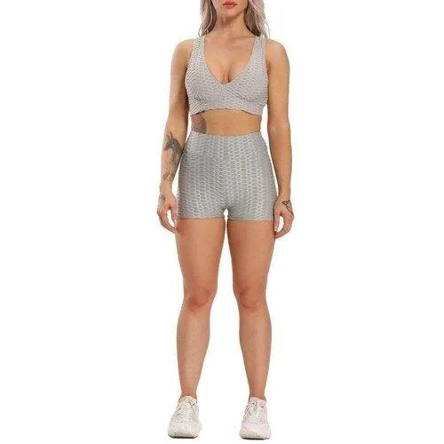 2 Piece Seamless High Stretch Workout Set