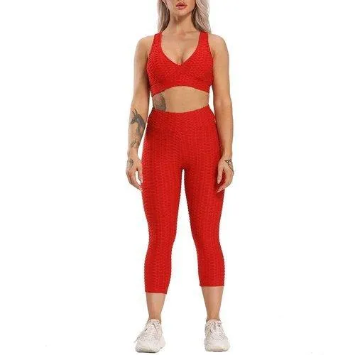 2 Piece Seamless High Stretch Workout Set