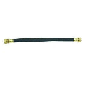 3/4 in. FIP x 7/8 in. O.D. Compression x 18 in. Polymer Braided Water Heater Connector (0.57 in. I.D.)