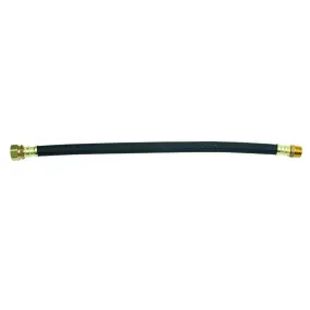 3/4 in. MIP x 7/8 in. O.D. Compression x 24 in. Polymer Braided Water Heater Connector (0.57 in. I.D.)