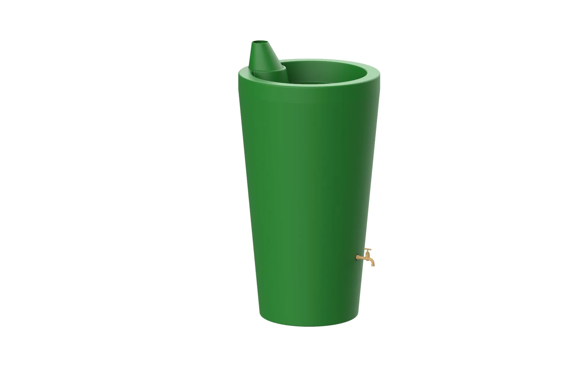 500L Rainwater Tank Round