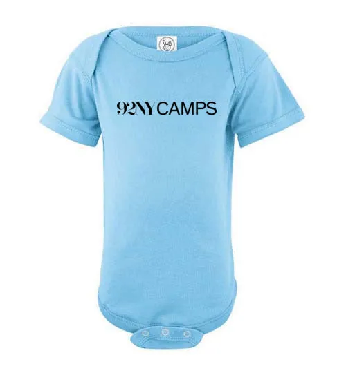 92NY Camps Infant Fine Jersey Bodysuit