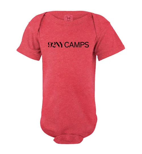 92NY Camps Infant Fine Jersey Bodysuit