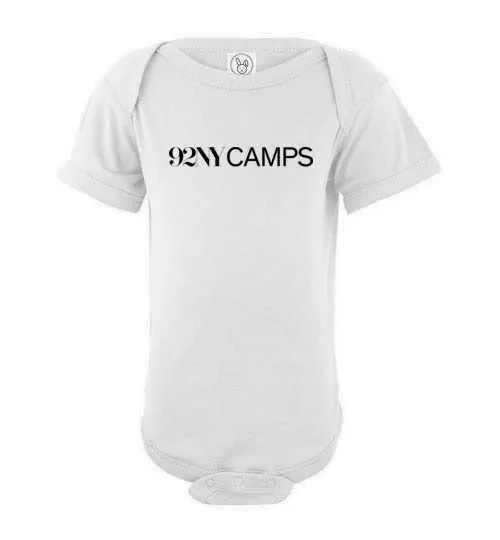 92NY Camps Infant Fine Jersey Bodysuit
