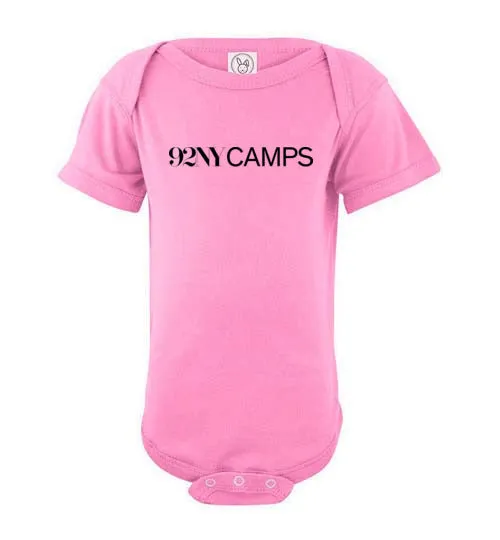 92NY Camps Infant Fine Jersey Bodysuit