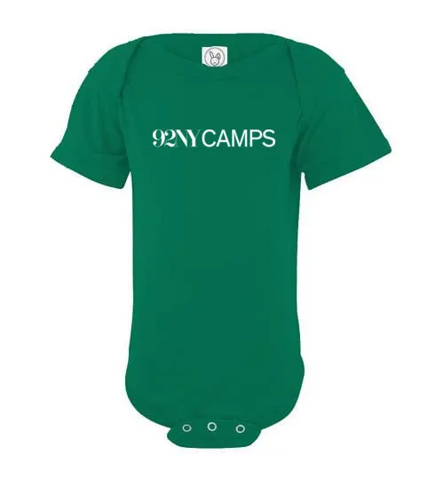 92NY Camps Infant Fine Jersey Bodysuit