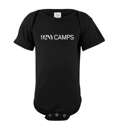 92NY Camps Infant Fine Jersey Bodysuit
