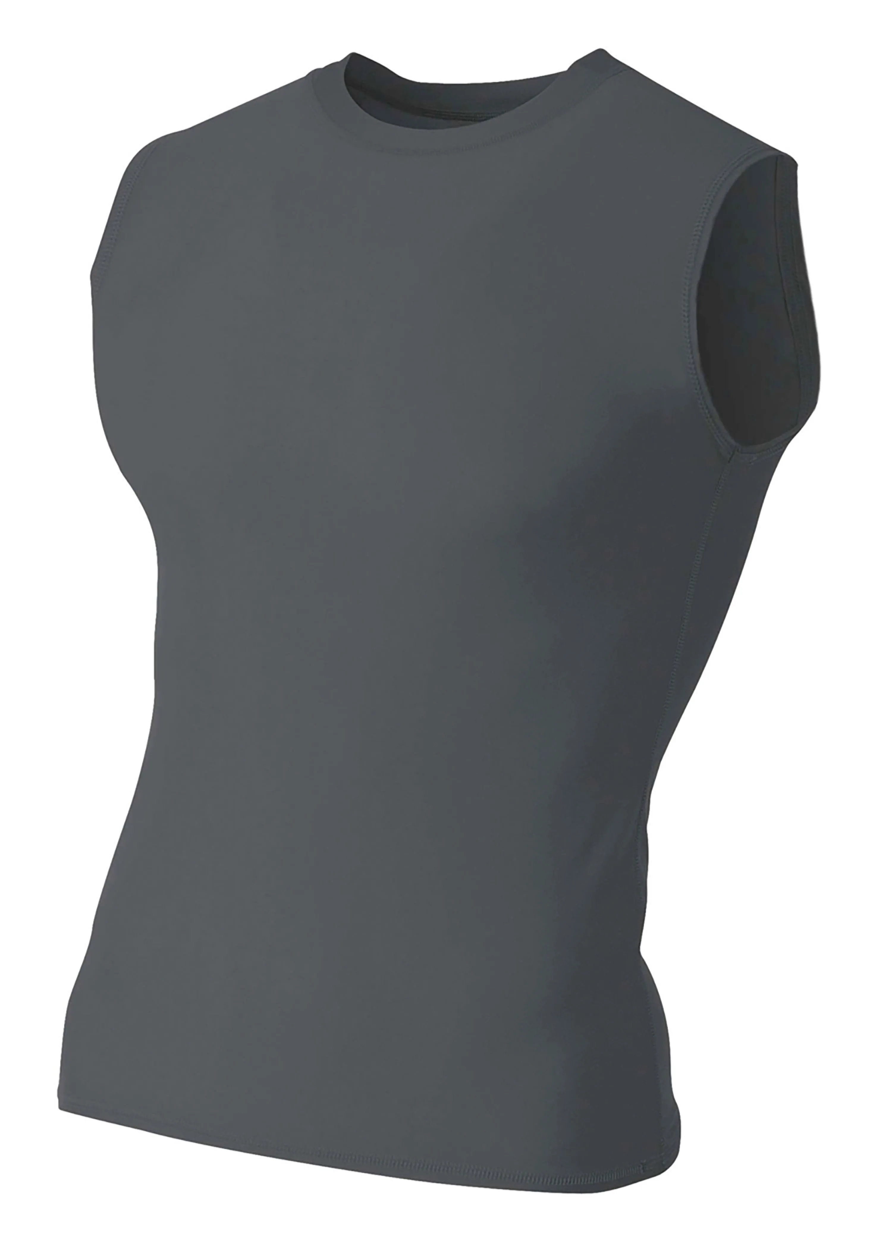 A4 Men's Compression Muscle Tee