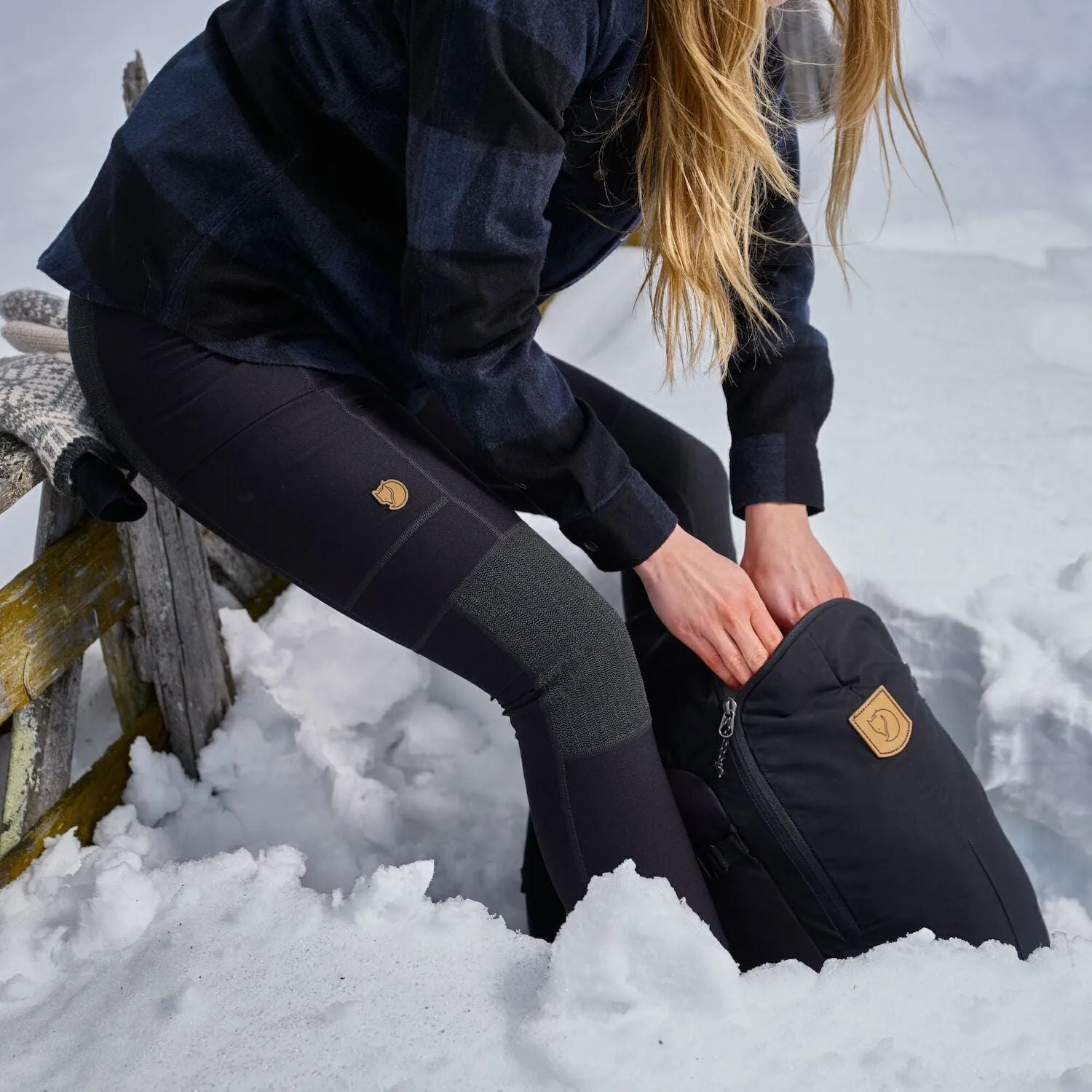 Abisko Trekking Tights W