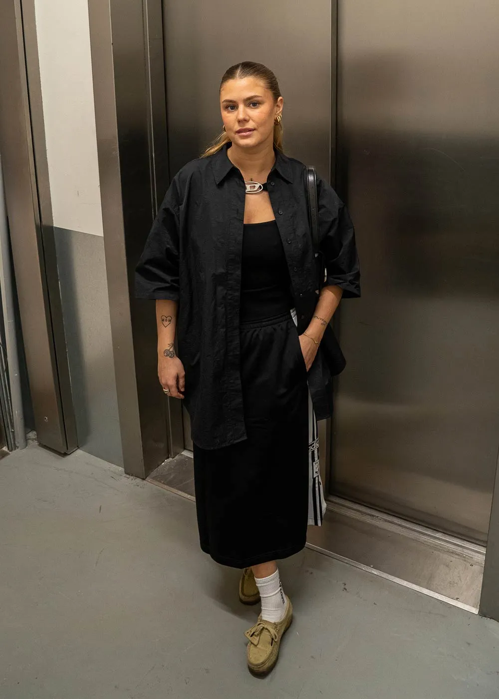 ADIBREAK SKIRT - Black