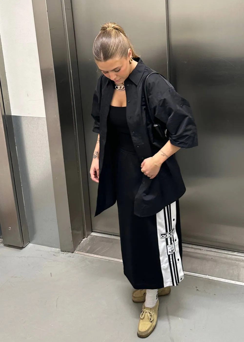 ADIBREAK SKIRT - Black