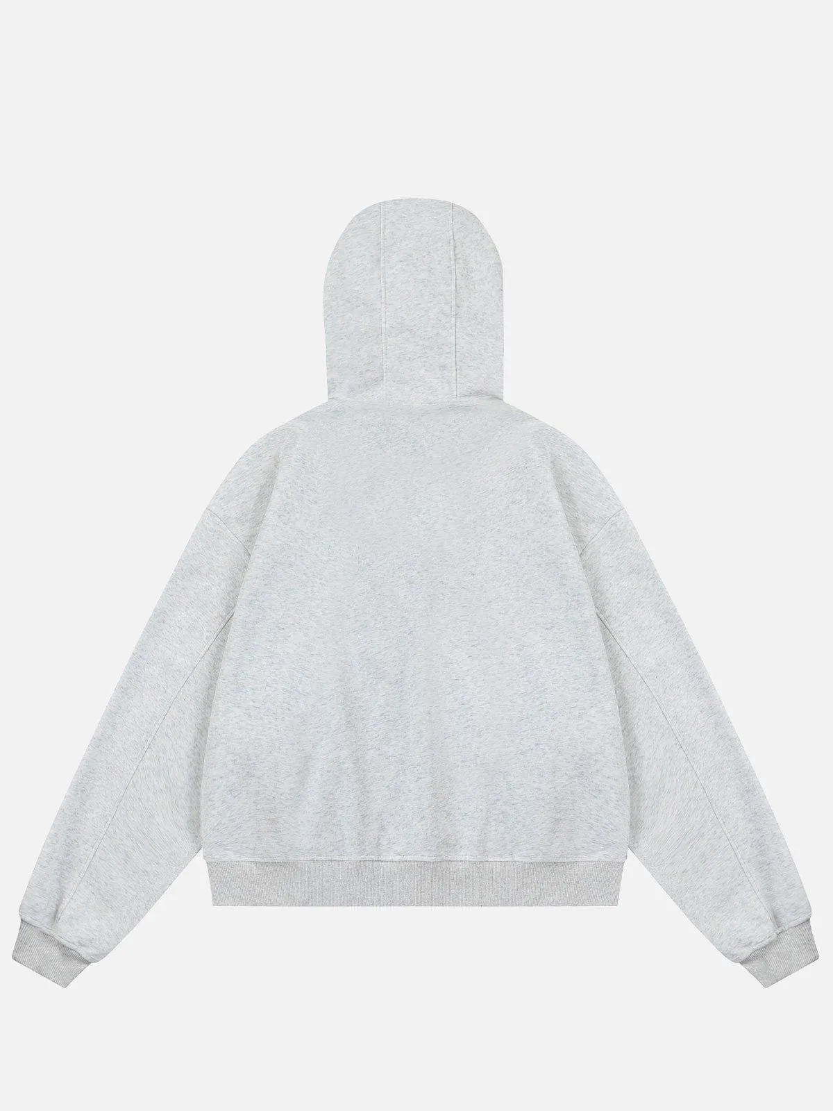 Aelfric Eden Detachable Flower Zip Up Hoodie