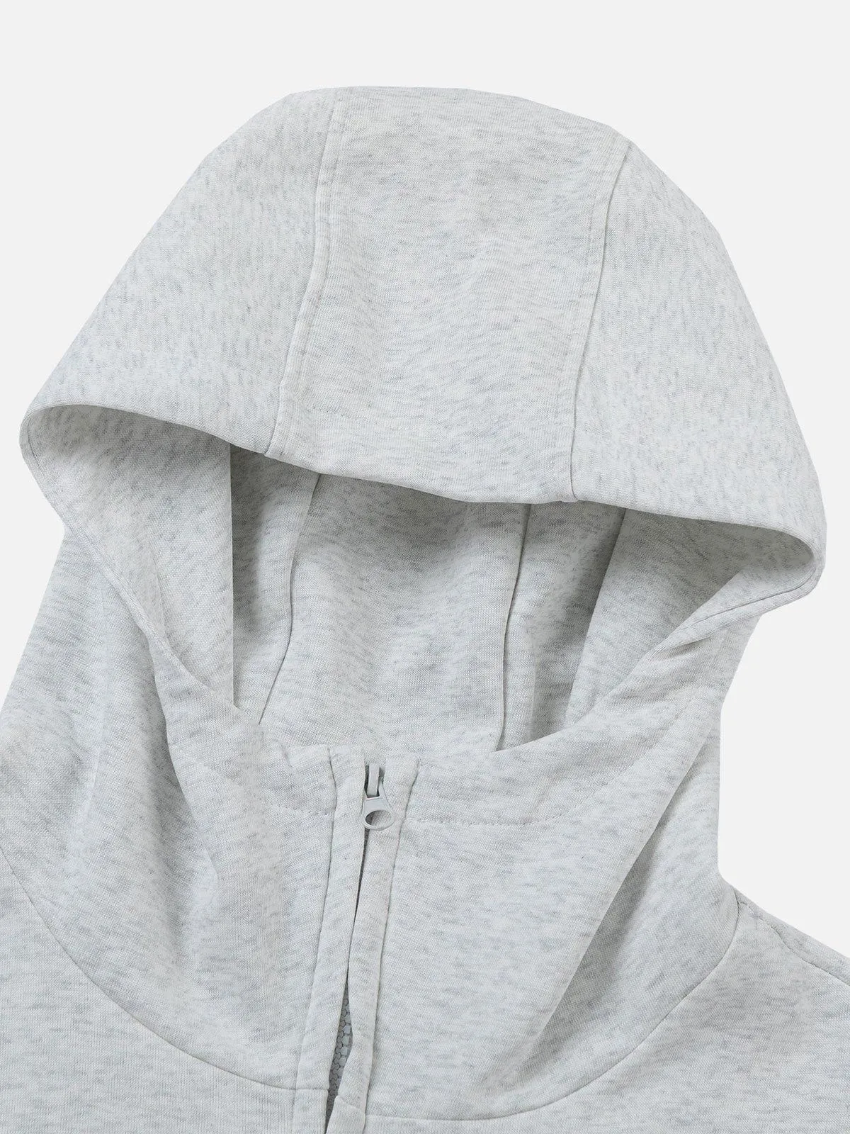 Aelfric Eden Detachable Flower Zip Up Hoodie