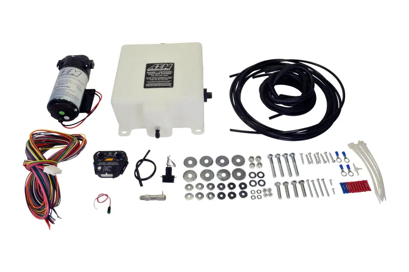 AEM Boost Reference Controlled Water Injection System 1 gal Reservoir - Universal Gas