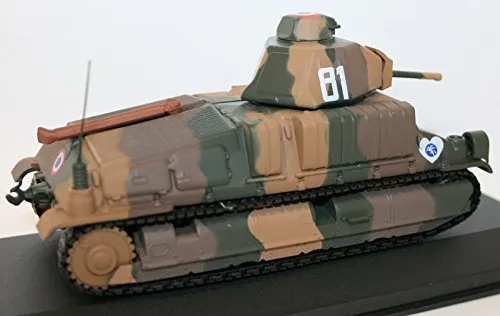 Altaya 1/100? Scale Diecast / Plastic - Somua S-35 1ere DLM Quesnoy France 1940