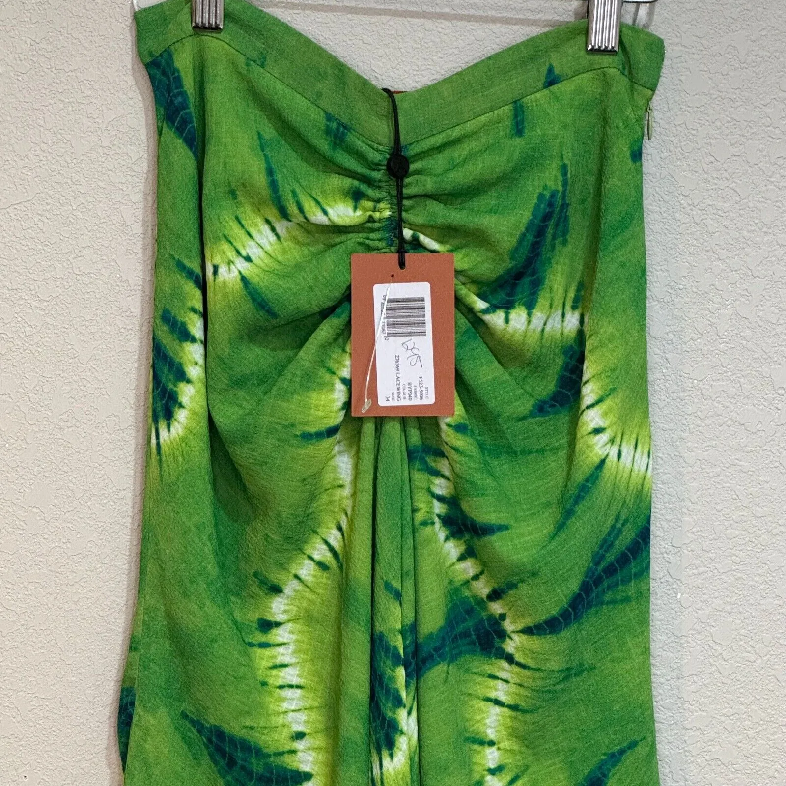 Altuzarra NEW Green Print Thalissa Maxi Skirt US Size 2 (34) $1295