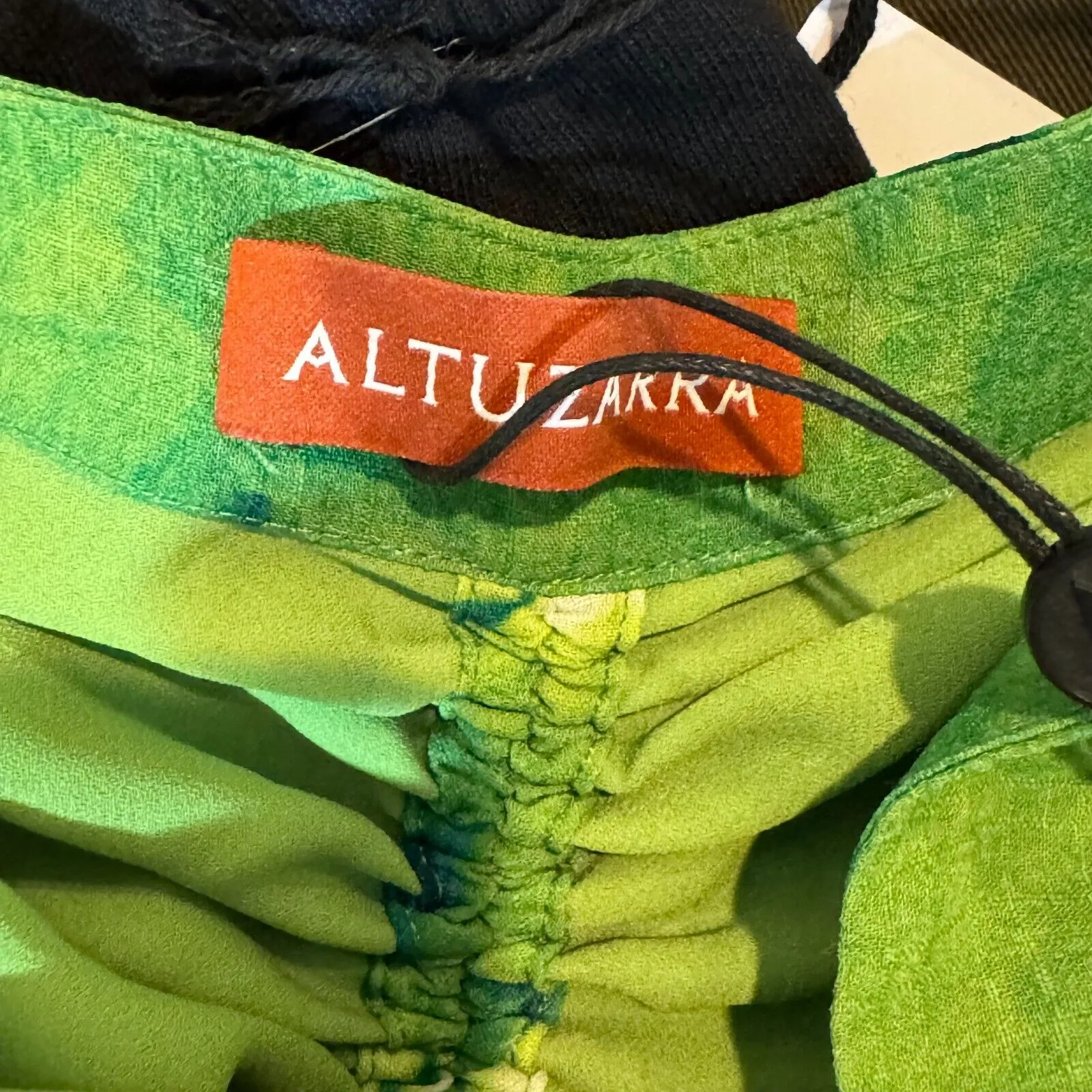 Altuzarra NEW Green Print Thalissa Maxi Skirt US Size 2 (34) $1295