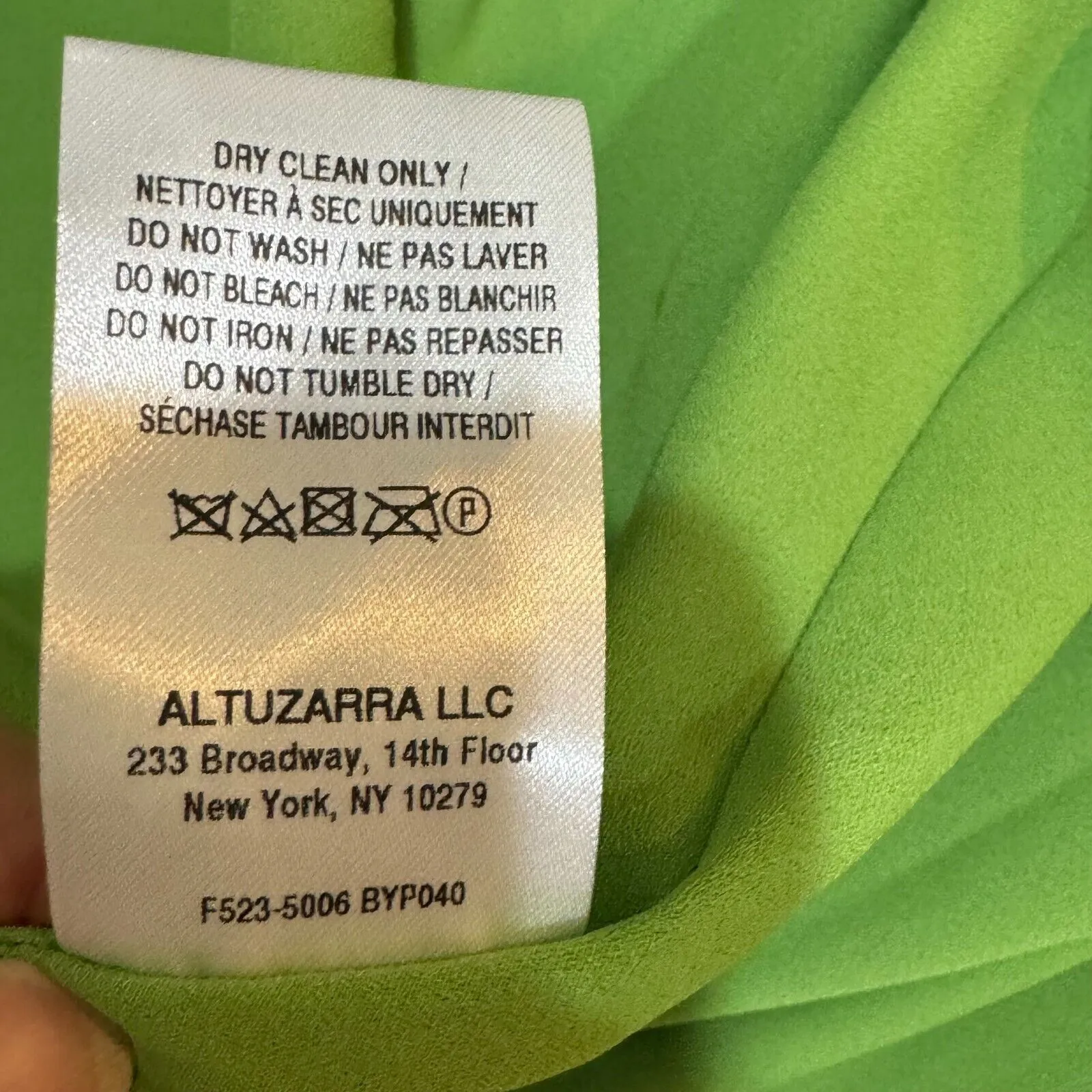 Altuzarra NEW Green Print Thalissa Maxi Skirt US Size 2 (34) $1295