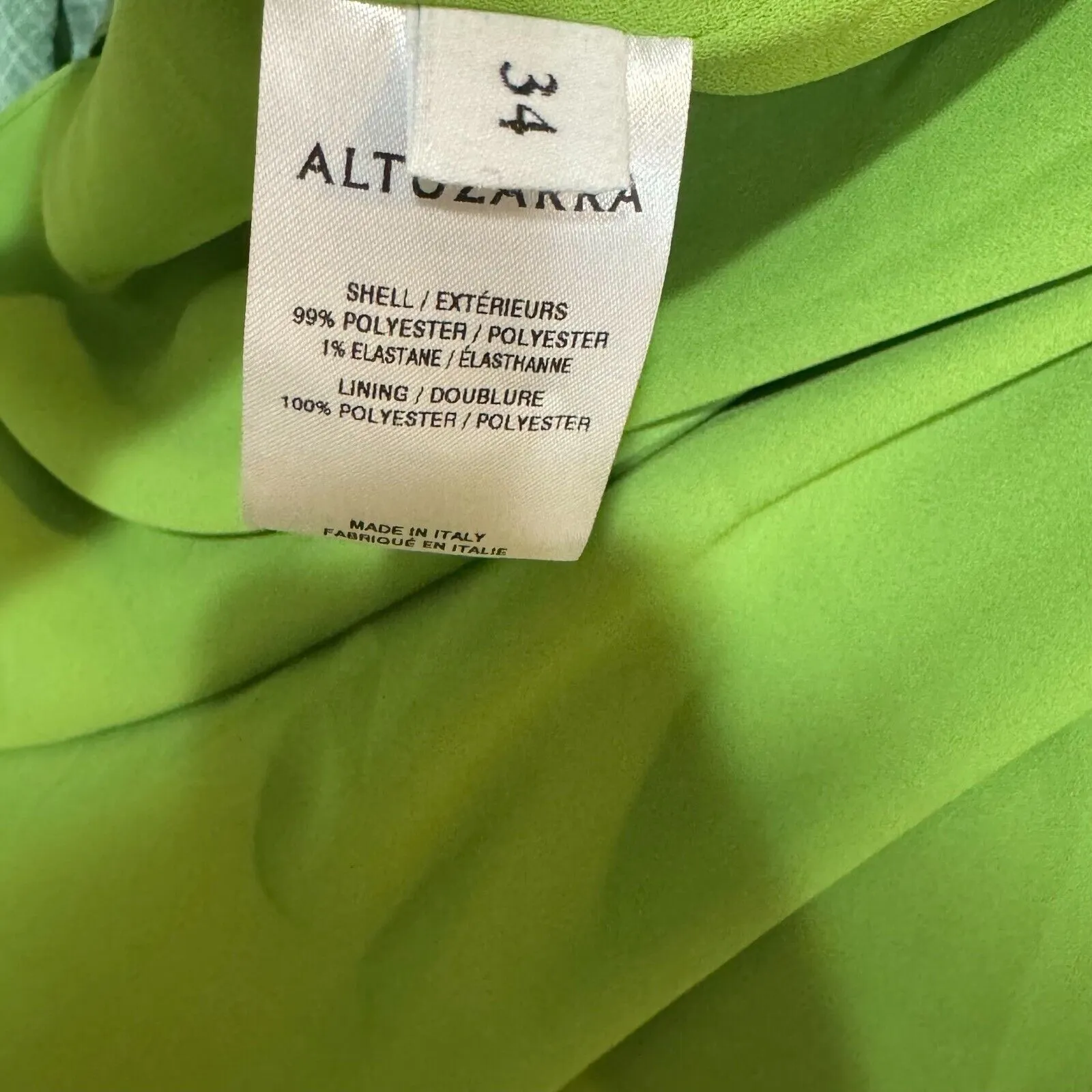 Altuzarra NEW Green Print Thalissa Maxi Skirt US Size 2 (34) $1295