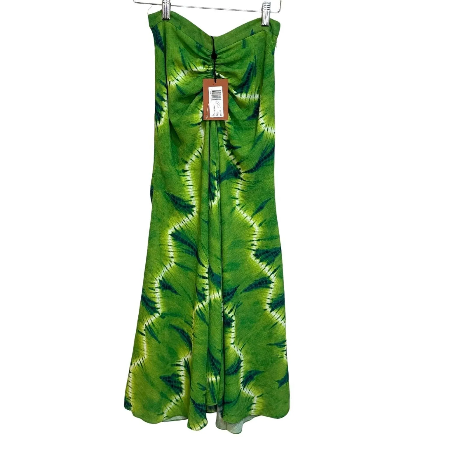 Altuzarra NEW Green Print Thalissa Maxi Skirt US Size 2 (34) $1295
