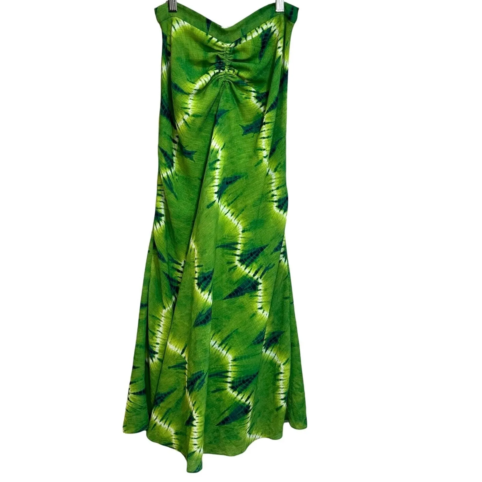 Altuzarra NEW Green Print Thalissa Maxi Skirt US Size 2 (34) $1295