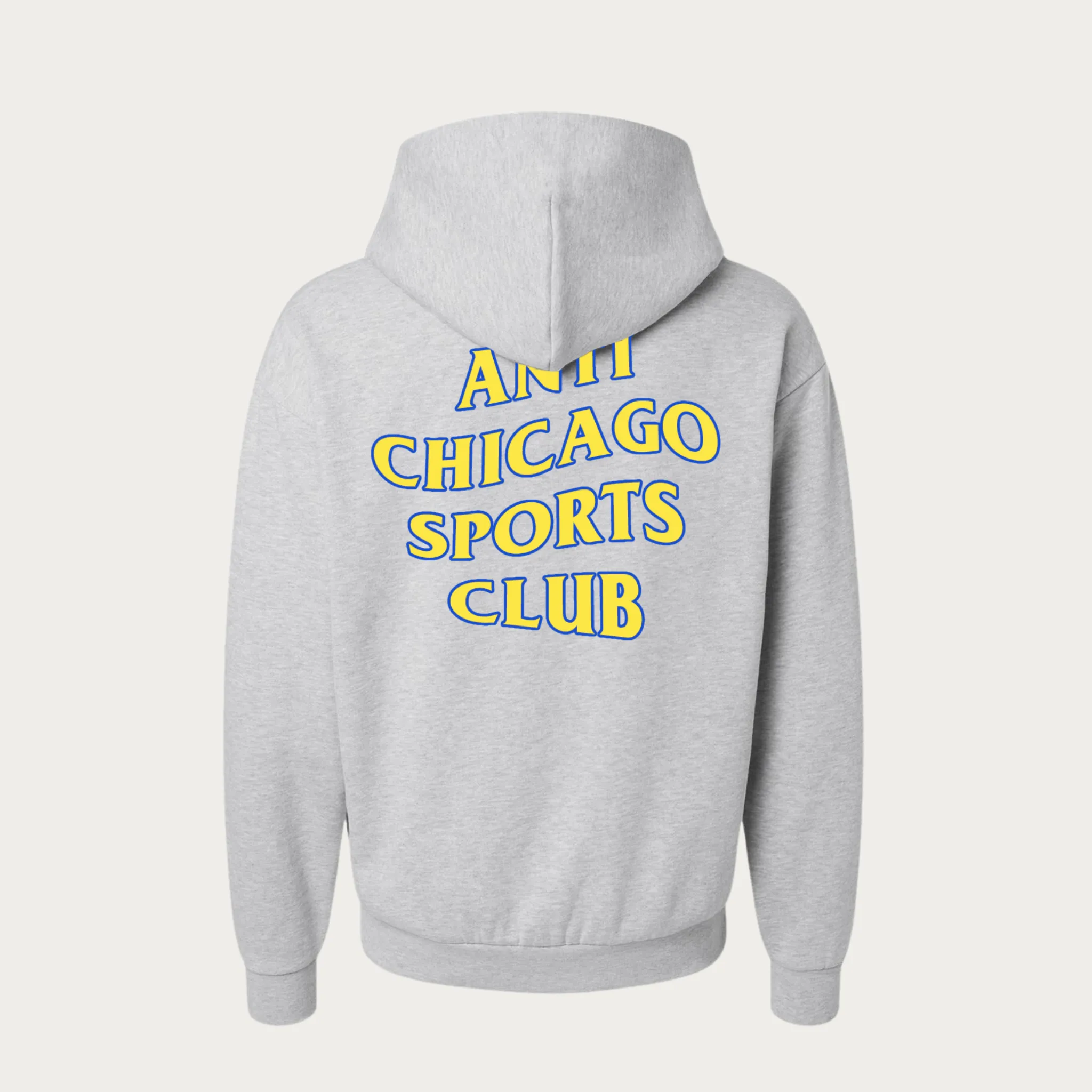Anti Chicago Sports Club Ash Hockey Hoodie
