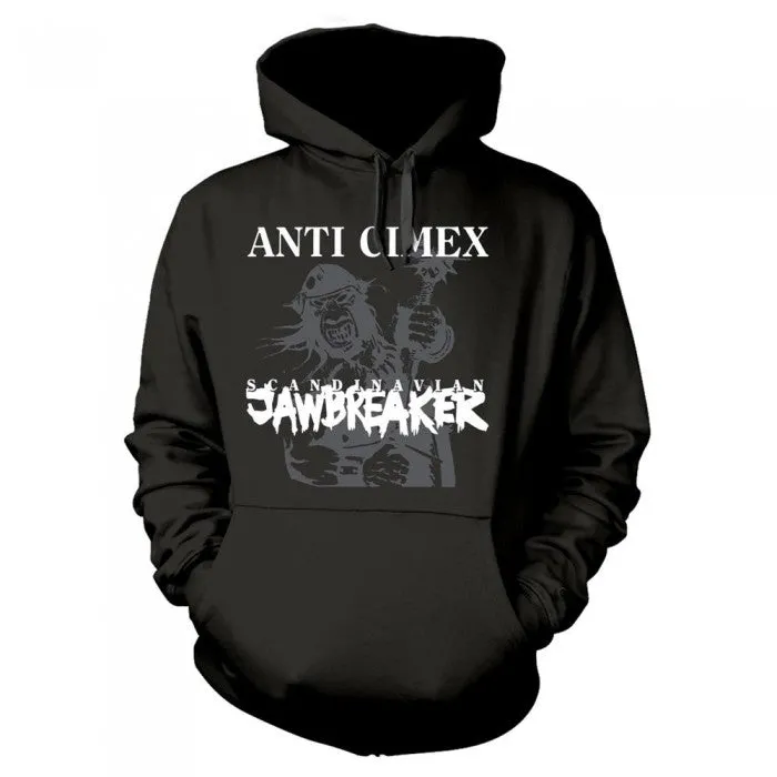 Anti Cimex Unisex Adult Scandinavian Jawbreaker Hoodie