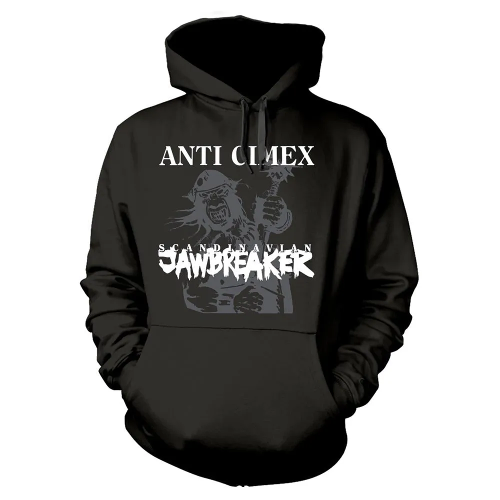 Anti Cimex Unisex Adult Scandinavian Jawbreaker Hoodie