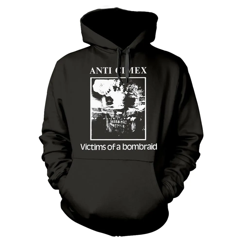 Anti Cimex Unisex Adult Victims Of A Bombraid Hoodie
