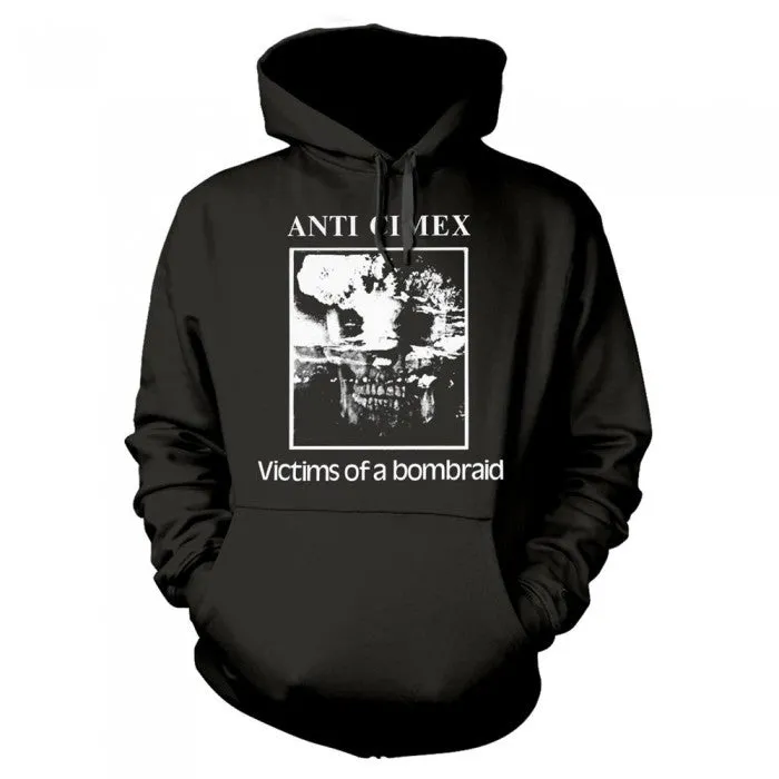 Anti Cimex Unisex Adult Victims Of A Bombraid Hoodie
