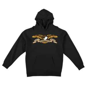 ANTI-HERO EAGLE HOODIE - BLACK